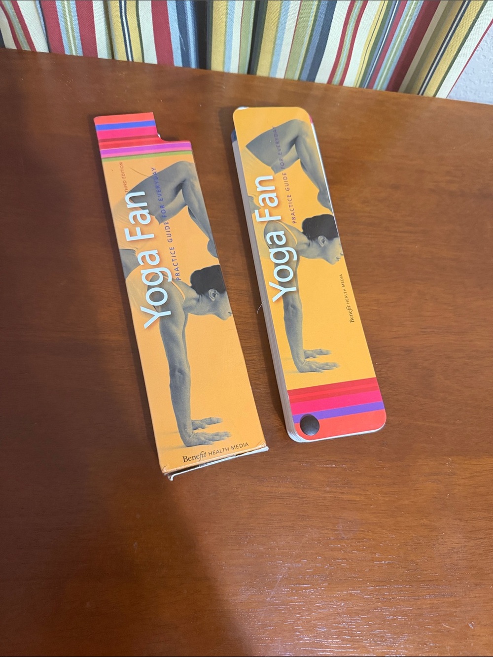 Yoga Fan Practice Guide - 3rd edition
